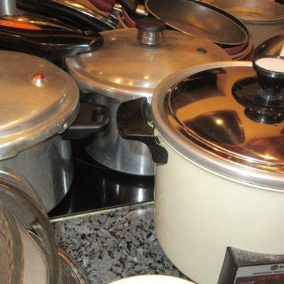 Hall pressure cooker ricer and more