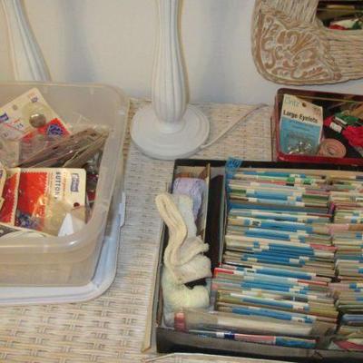 Hall sewing notions