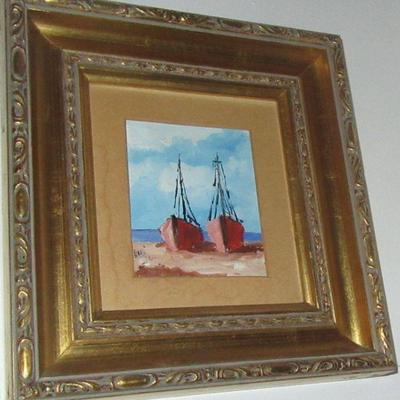 Hall 2 boats scene