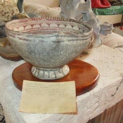 Hall bowl artifact