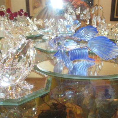 Hall more and more swarovskis