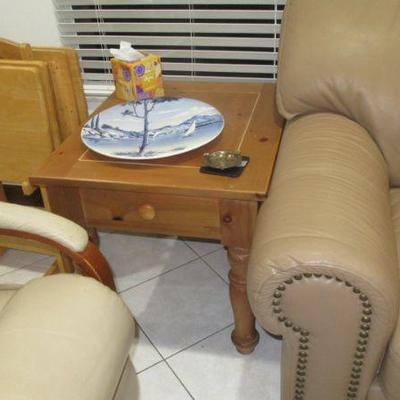 Hall end table 3