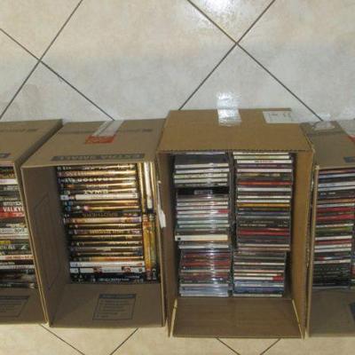 Hall cd collection