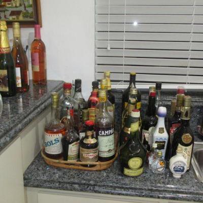 Hall bottle collection