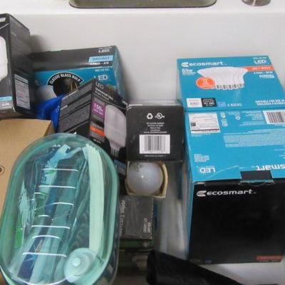 Hall light bulbs and more