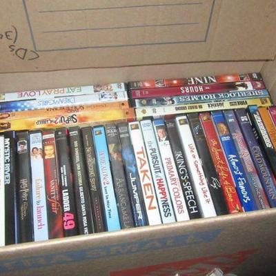 Hall dvds