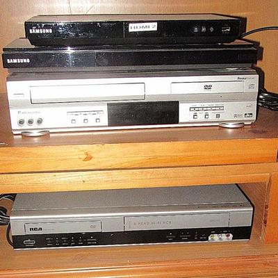 Hall samsung rca and more components