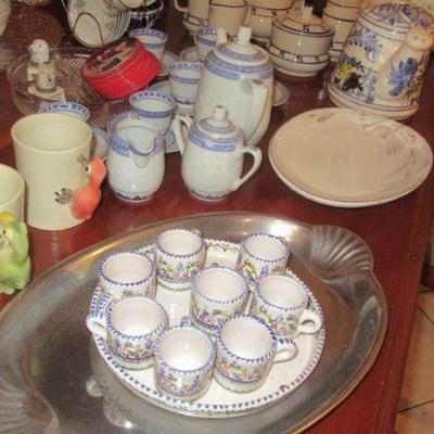 Hall coffee set