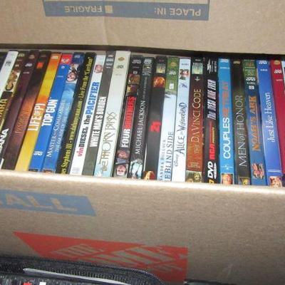 Hall dvds 2