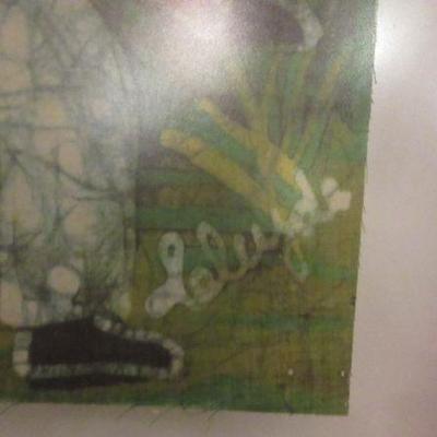 Hall signature on cutting sugar cane