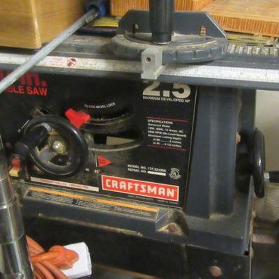 Hall table saw