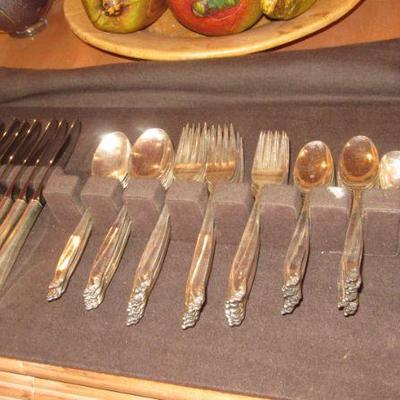 Hall silver plate