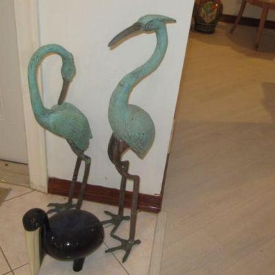 Hall flamingos