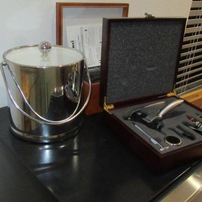 Hall opensers and ice container