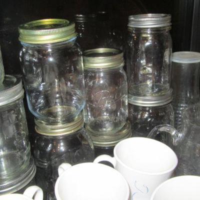 Hall jars