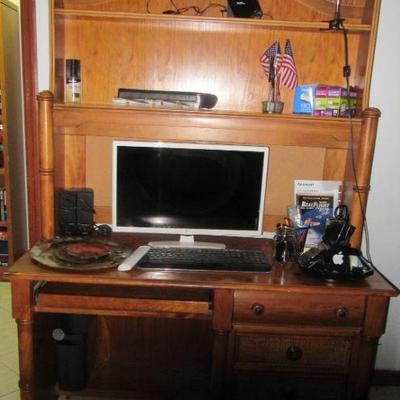 Hall 2 piece desk