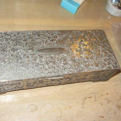 Hall silver box