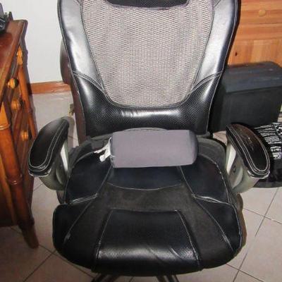 Hall leather relax the back office chair