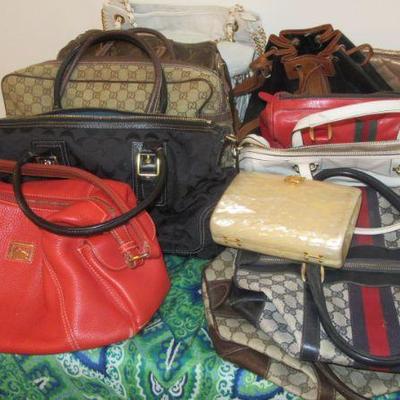 Hall group of bags