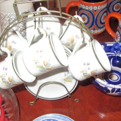 Hall coffee sets