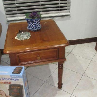 Hall end table 2