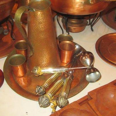 Hall bar set