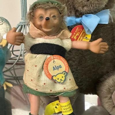 Vintage Alpine Alpa doll