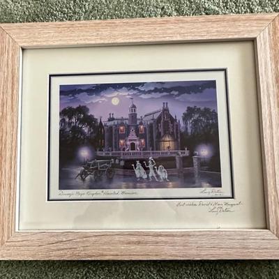Haunted mansion concept art