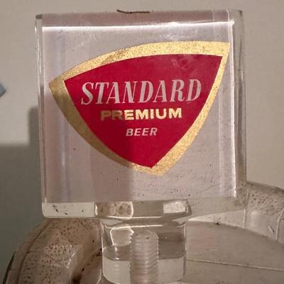 Standard beer tap handle