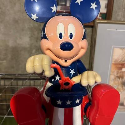 Mickey 4th of July bubble blower