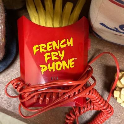 Vintage fry phone