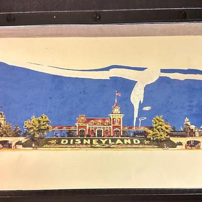Disneyland concept art 