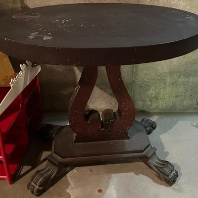 Regency style side table