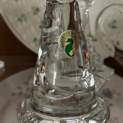 Waterford crystal wizard mickey hat 