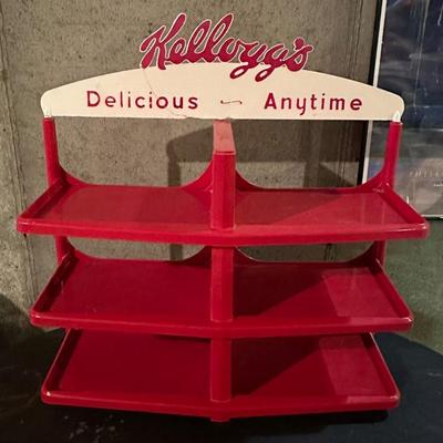 Kelloggs display stand