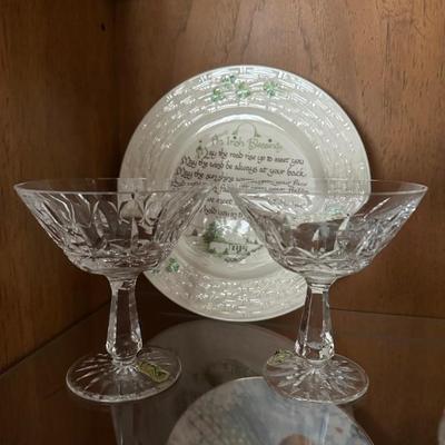 Waterford crystal glasses