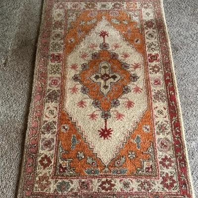 Woolmark rug