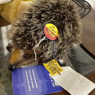 Vintage Steiff hedgehog 