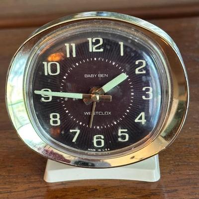 Westclox clock