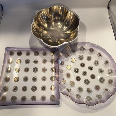 Nambe & Dorothy Thorpe Serveware