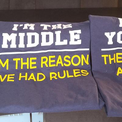 Funny Sibling T-Shirts