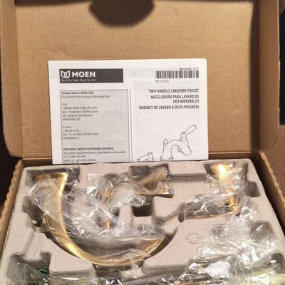 New Moen Faucet 