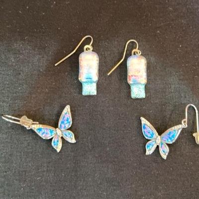 Sterling Silver Earrings 