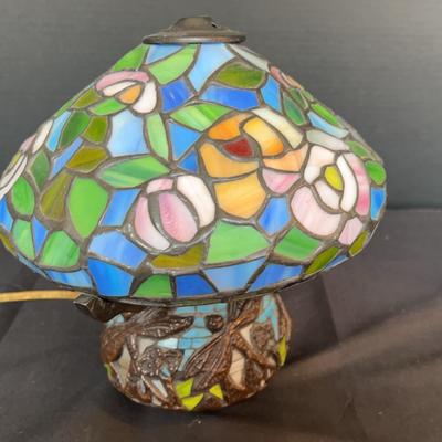Tiffany-Style Table Lamp