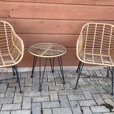 Outdoor Bistro Set