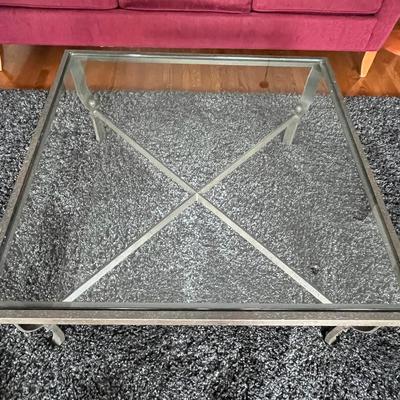Glasstop Coffee Table