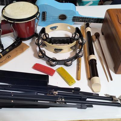 Assorted Musical Instruments