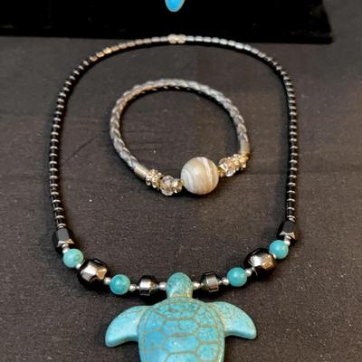Turquoise Necklace & Ring