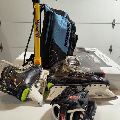 Hockey &  Baseball Equipment