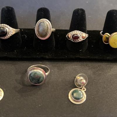 Costume jewelry rings